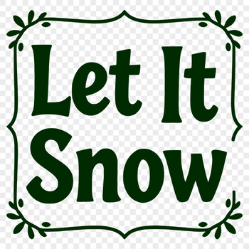 Vector graphic illustration of festive Christmas quotes in a modern font.