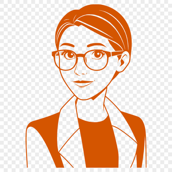 A professional woman standing at the front of a classroom, representing the education profession.