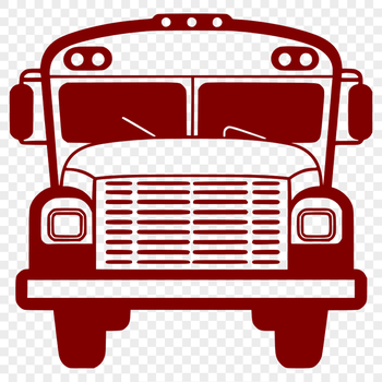 Vector illustration of a school bus for educational purposes.