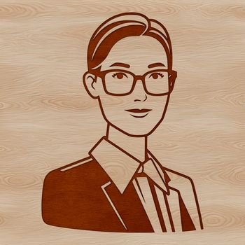A professional woman standing at the front of a classroom, serving as an educator.