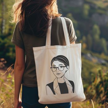 A female teacher in a professional setting, representing the education profession.