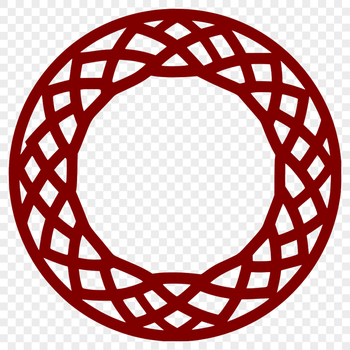 A detailed illustration of Celtic patterns in intricate shapes, featuring traditional ornamentation.