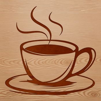 A digital illustration of a cup used in various design contexts.