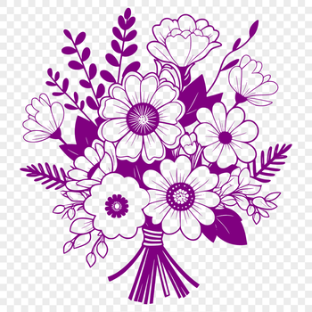 A colorful bouquet of flowers in various shapes and sizes, ideal for wedding decor or Mothers Day celebrations.