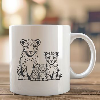 A large feline predator from South America, known for its distinctive spots.