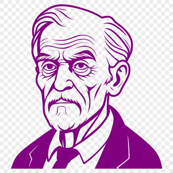 A simple illustration of a male figure, suitable for vector art and commercial or personal use.