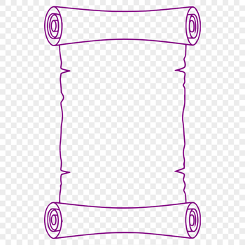 An illustrative SVG representation of a traditional graduation scroll with diploma details.