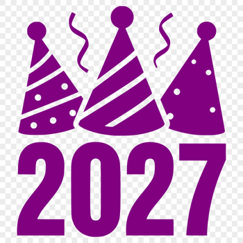 SVG illustration of a stylized new year design with quotes and a modern aesthetic.