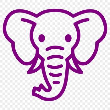 Free Artistic Elephant Drawing