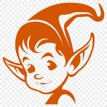 Artistic Christmas Elf PDF