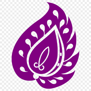 Ornate paisley design, suitable for vector art projects.