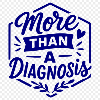 A vector graphic quote about surviving cancer with strength and hope.