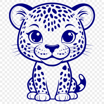 A large wild cat with distinctive spots and powerful build.