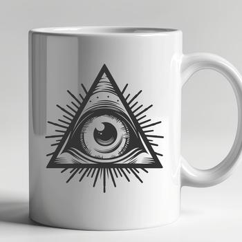 Free Unique Eye Of Providence Vector Craft File