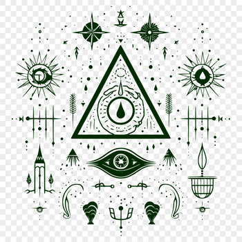 Free Unique Eye Of Providence Digital Artwork