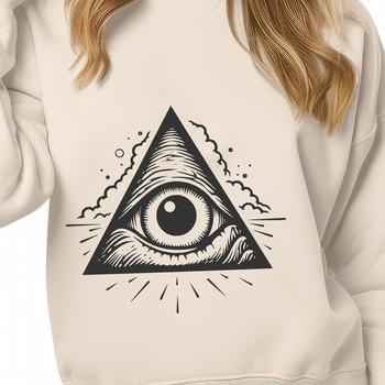 Artistic Eye Of Providence In PNG & SVG