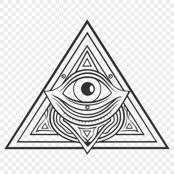 Illustrated witch's spellbook with intricate occult symbols and mysterious illustrations