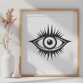 Free Unique Eye Of Providence Illustration