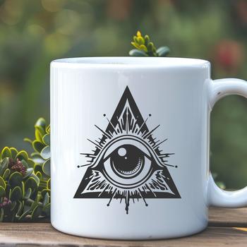 Unique Eye Of Providence In PDF And PNG