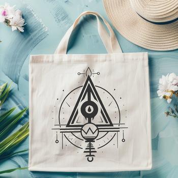 Eye Of Providence In SVG & DXF