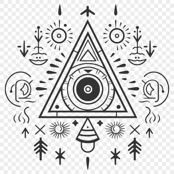 Free Unique Eye Of Providence Printable Image