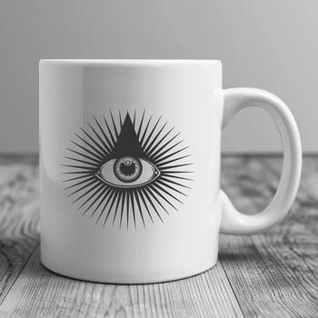 Beautiful Eye Of Providence Decal