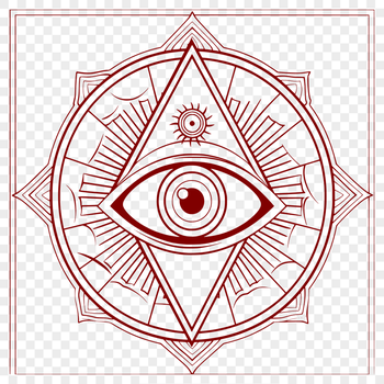 Free Unique Eye Of Providence Vector Art