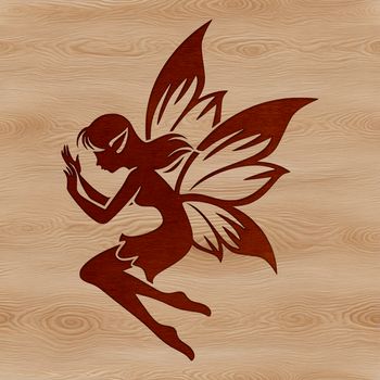 A whimsical mythical creature illustration in vector format.