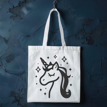 Creative Unicorn In DXF Format