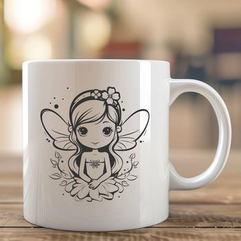 Stunning Fairy - Glowforge PDF