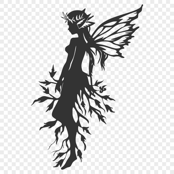 A digital illustration of a mythical creature from a fairy tale, depicted in full body form with intricate details.