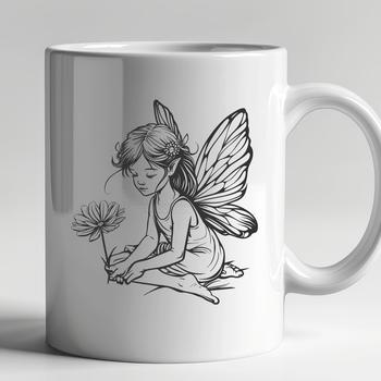 Beautiful Fairy - Sublimation DXF