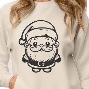 Artistic Santa - For Laser Project