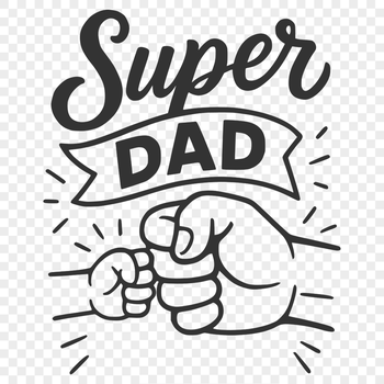 A collection of inspirational quotes about fatherhood in a modern font style.