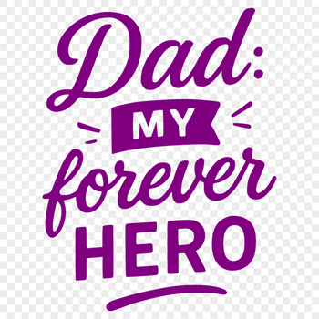 Fatherly wisdom and love expressed through inspiring quotes on a clean vector background.