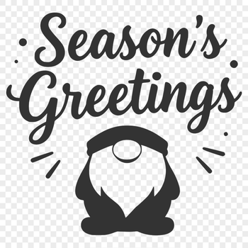 SVG vector illustration of festive holiday quotes and phrases for various uses.