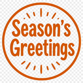 A set of colorful SVG Christmas quotes for various projects.