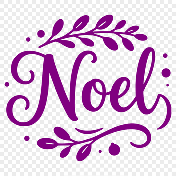 Vector illustration of Christmas quotes with a festive winter theme.