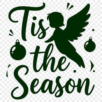 A collection of festive holiday quotes in a decorative font style.