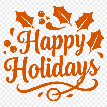 Festive Holiday Quotes Vector Graphics Vector Christmas quote illustrations for happy holidays and winter decorations.