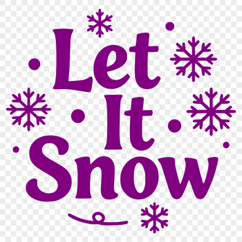 A collection of festive holiday quotes in bold font, perfect for crafting or designing with your cutting machine.