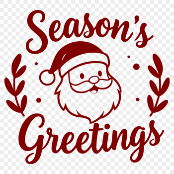 A collection of festive holiday phrases in a modern font, ideal for use on DIY projects or digital designs.