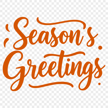 A vector graphic illustration featuring inspirational Christmas quotes in a festive holiday font.