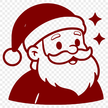 Vector Santa Claus Character Design Illustration of a jovial Santa Claus character in vector format.