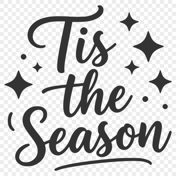 A collection of winter-themed inspirational quotes in a festive font style.