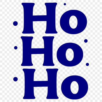 A set of festive Christmas quotes in vector format.