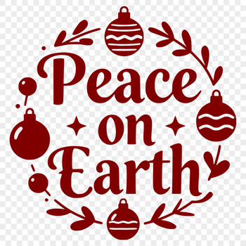 Christmas Inspiration SVG Quotes Vector graphics design featuring inspiring Christmas quotes, ideal for DIY crafts, invitations, and web content.