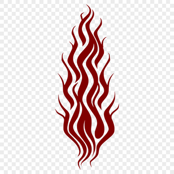 Beautiful Flames PNG