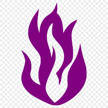 Unique Flames SVG