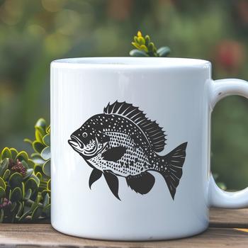 Free Unique Crappie Artwork